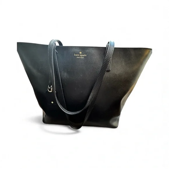 Kate Spade Sleek Black Tote - Picture 3 of 12